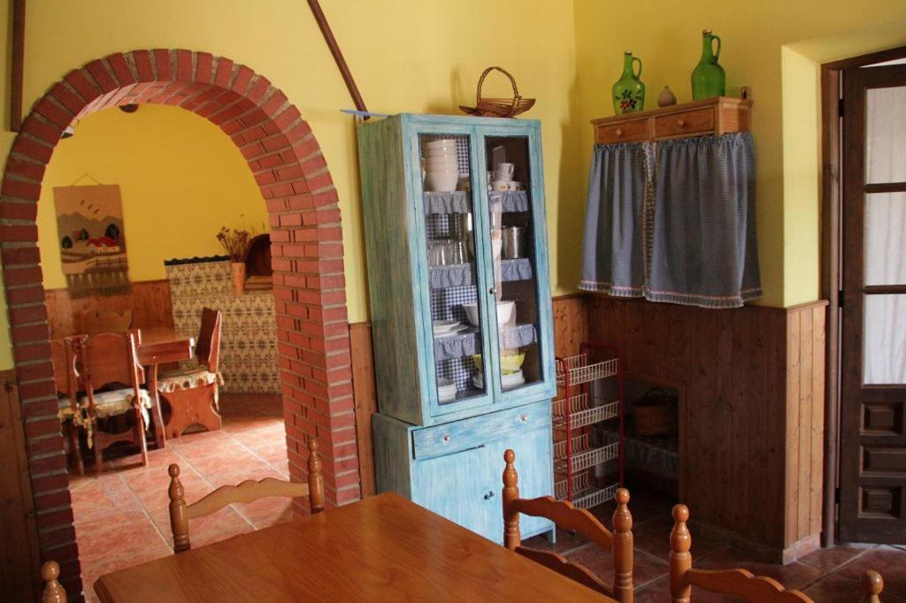 Casa Rural La Noria La Escucha Buitenkant foto