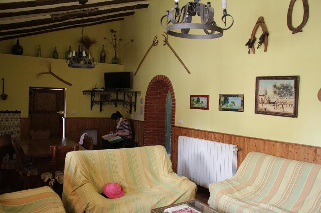 Casa Rural La Noria La Escucha Buitenkant foto