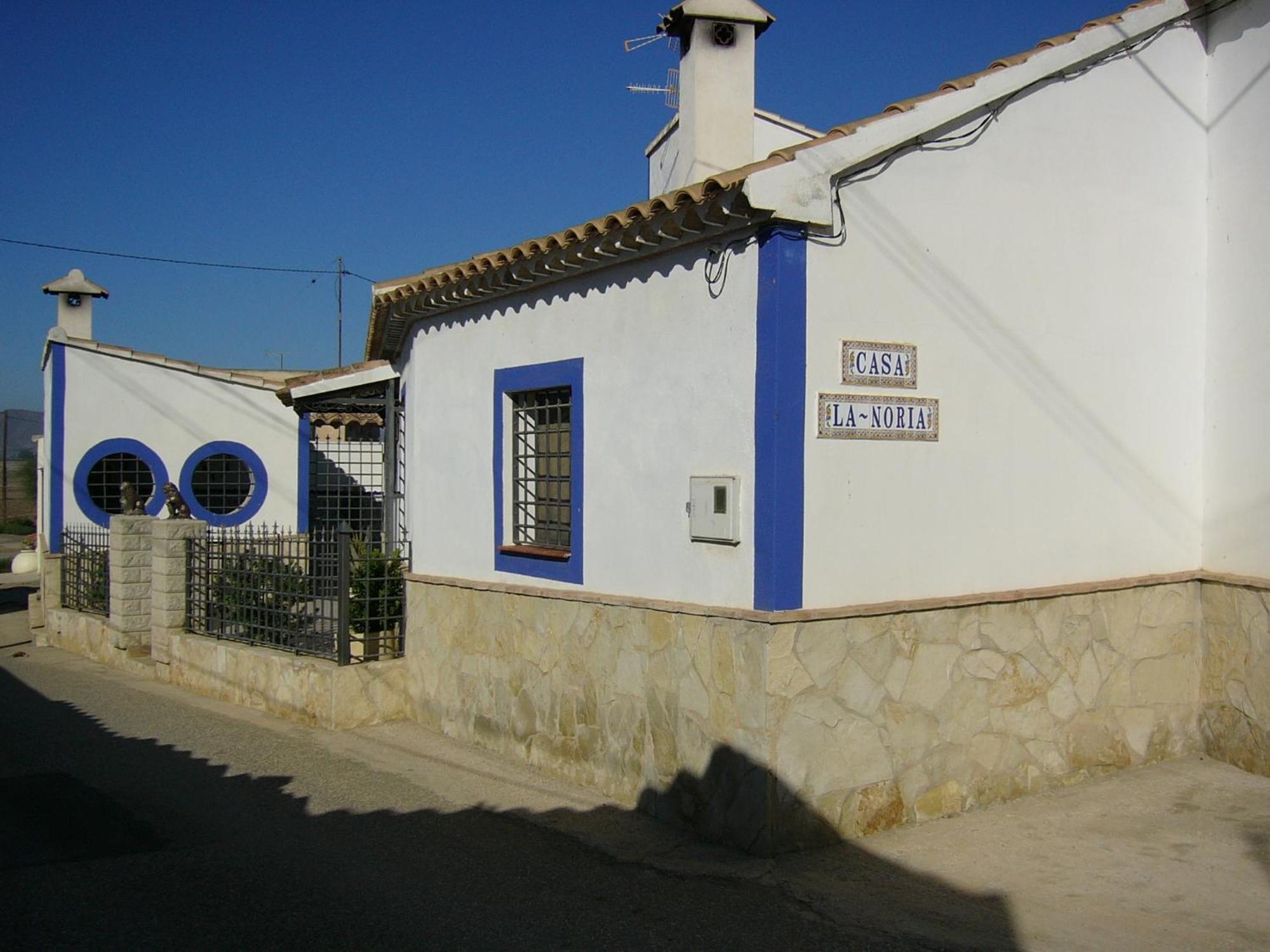 Casa Rural La Noria La Escucha Buitenkant foto