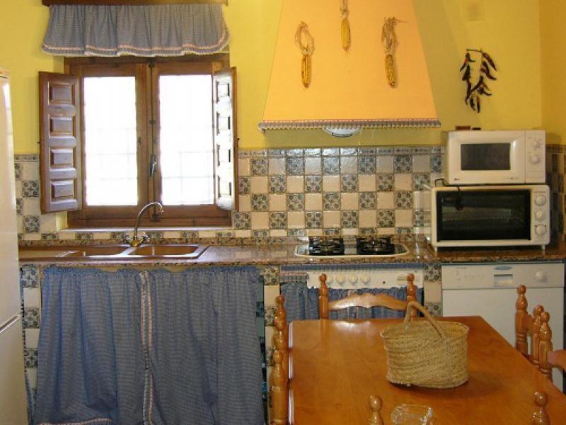 Casa Rural La Noria La Escucha Kamer foto